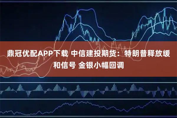 鼎冠优配APP下载 中信建投期货：特朗普释放缓和信号 金银小幅回调