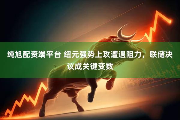 纯旭配资端平台 纽元强势上攻遭遇阻力，联储决议成关键变数
