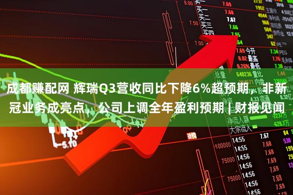成都赚配网 辉瑞Q3营收同比下降6%超预期，非新冠业务成亮点，公司上调全年盈利预期 | 财报见闻