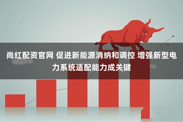 尚红配资官网 促进新能源消纳和调控 增强新型电力系统适配能力成关键