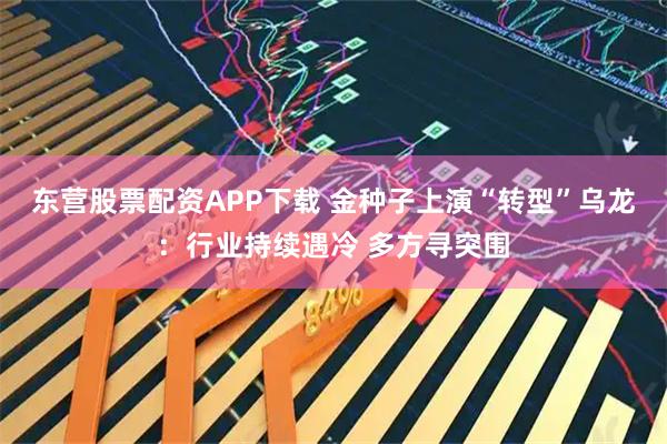 东营股票配资APP下载 金种子上演“转型”乌龙：行业持续遇冷 多方寻突围