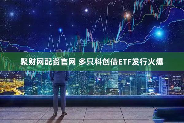 聚财网配资官网 多只科创债ETF发行火爆