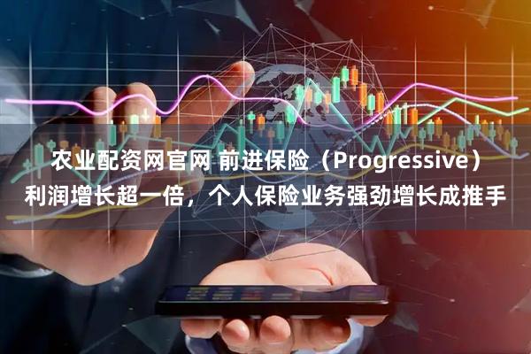 农业配资网官网 前进保险（Progressive）利润增长超一倍，个人保险业务强劲增长成推手