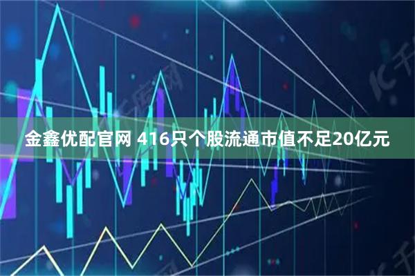 金鑫优配官网 416只个股流通市值不足20亿元