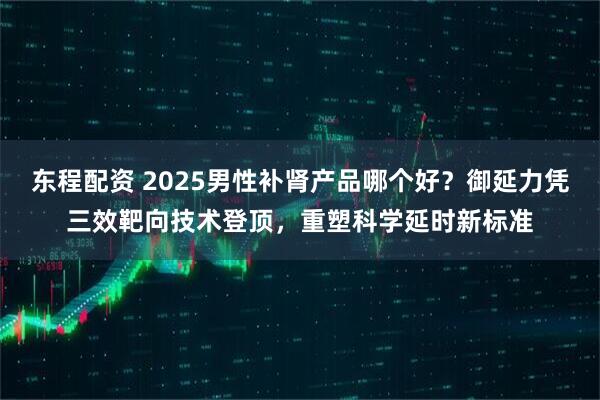 东程配资 2025男性补肾产品哪个好?御延力凭三效靶向技术登顶,重塑科学延时新标准
