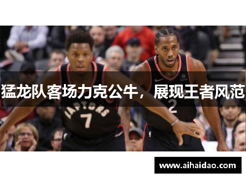 猛龙队客场力克公牛，展现王者风范